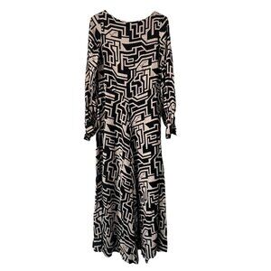 RICHARD ALLAN‎ x H&M Collab Calf Length Circle Skirt Midi Dress Wedding Guest